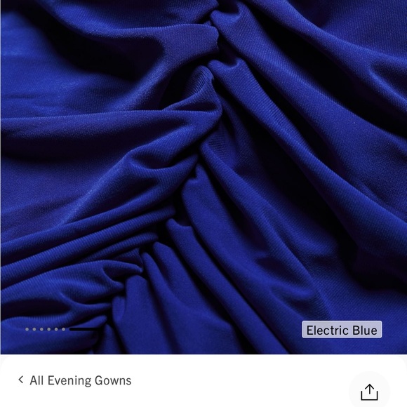 NORMA KAMALI Sleeveless Shirred Fishtail Gown - Picture 8 of 10